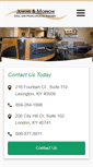 Mobile Screenshot of jenkinsandmorrow.com